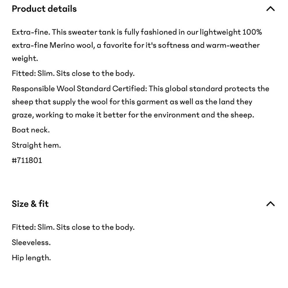 BR Merino Tank - Picture 4 of 4